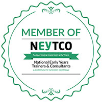 Member of NEYTCO, National Early Years Trainers & Consultants
