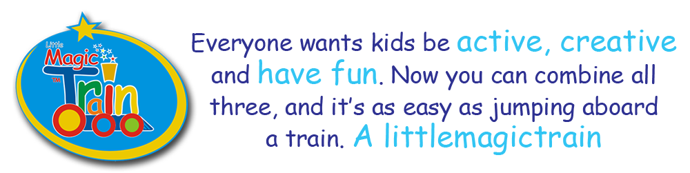 Little Magic Train, Fun exciting classes that enable children to express themselves Creatively
