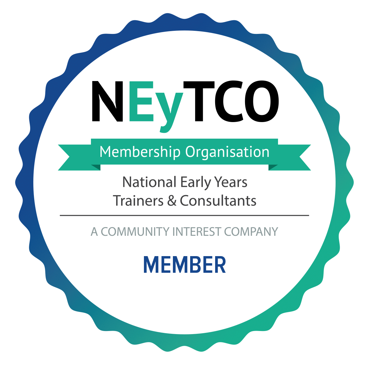 Member of NEYTCO, National Early Years Trainers & Consultants